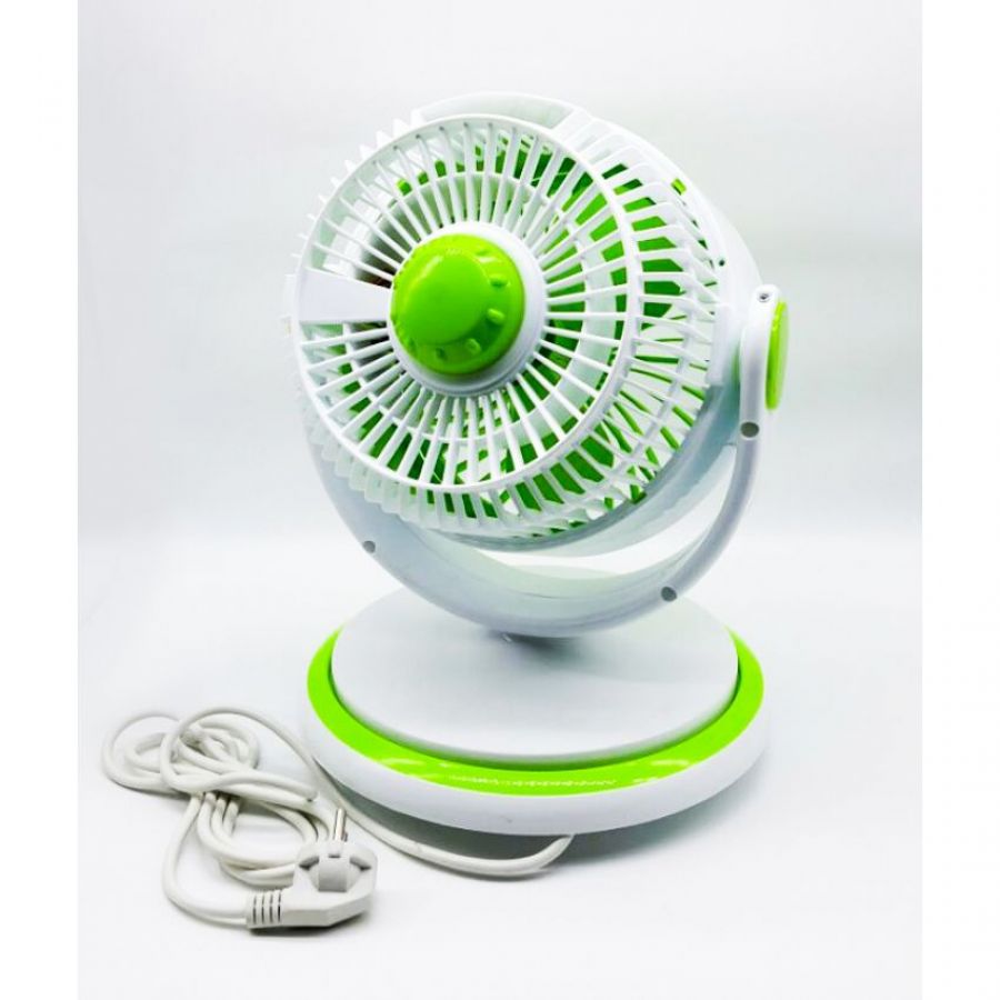 New Rotating 9 Inch Electric Table Fan in Pakistan